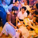 भूख हड़ताल पर बैठे छात्रों से मुलाकात करने जामिया मिलिया इस्लामिया पहुंचे सांसद इमरान प्रतापगढ़ी