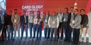 Top Cardiologists from Across India Gather in Agra for Cardiology Agra Live 6.0