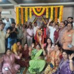 56 भोग मनोरथ की सफलता के लिए गोवर्धन में गिरिराज जी महाराज के समक्ष लगाई अरदास