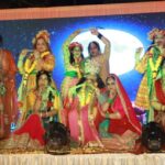 आगरा में सरगी मेले में बिखरे पंजाबियत के रंग, गिद्दा-टप्पे और महारास ने बांधा समां