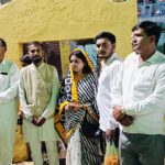 वाल्मीकि शोभायात्रा में शामिल हुए AIMIM प्रदेश संयुक्त सचिव मिर्जा मुकर्रम बेग और प्रिया चौहान