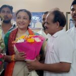 सादगी के साथ पदभार ग्रहण करेंगी आराधना मिश्रा ‘मोना’