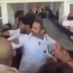 प्रदेश कांग्रेस कार्यालय में हंगामा, महिला कार्यकर्ताओं से अभद्रता के आरोप