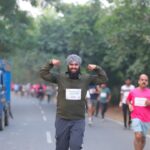 आगरा ताज हाफ मैराथन की पहली प्रोमो रन में उमड़ा उत्साह, 1500 से अधिक धावकों ने लगाई दौड़