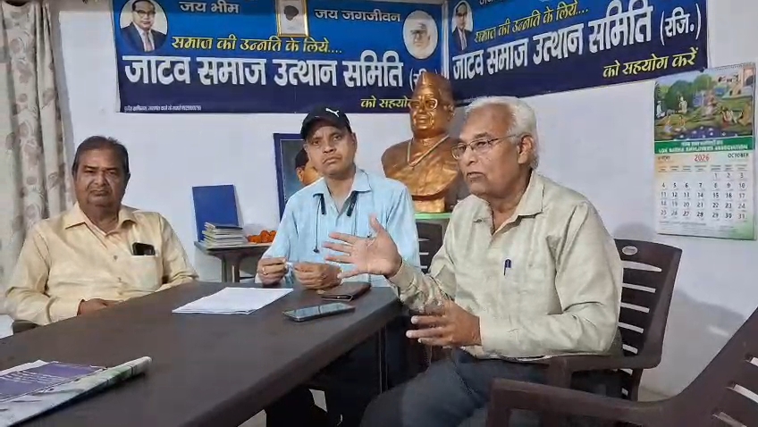 बाबू जगजीवन राम पार्क की बदहाली पर जाटव समाज उत्थान समिति ने उठाई आवाज, मंडलायुक्त को सौंपा ज्ञापन