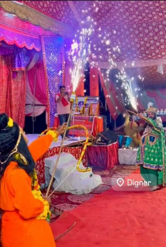 ‘राम कृपा बिनु सुनु कपि, साधु न होइ काम’ की गूंज के बीच गिरे मेघनाद, कुंभकर्ण और दशानन; अधर्म पर धर्म की हुई विजय