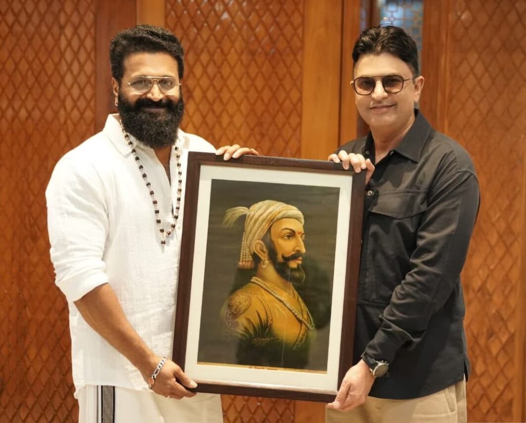 छत्रपति शिवाजी महाराज की गौरवगाथा को बड़े पर्दे पर लाएंगे भूषण कुमार, ऋषभ शेट्टी और संदीप सिंह