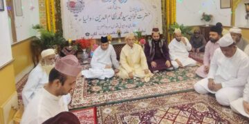 آگرہ میں محبوبِ الٰہی حضرت نظام الدین اولیاءؒ کا 723واں عرس عقیدت و احترام سے منایا گیا