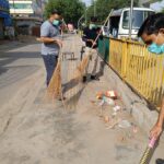 उत्तर प्रदेश मेट्रो मना रहा स्वच्छता सप्ताह