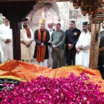 فتح پور سیکری میں حضرت نظام الدین اولیاءؒ کے 723ویں عرس کے موقع پر کل شریف کی رسم ادا