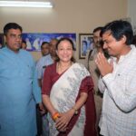 आराधना मिश्रा मोना को बधाई देने प्रदेशभर से पहुंचे कांग्रेसजन