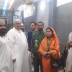 आगरा: AIMIM की छावनी विधानसभा प्रत्याशी प्रिया चौहान ने शहीद नगर और पक्की सराय का किया दौरा