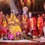 रणभूमि में लक्ष्मण के प्रहार से धराशायी हुआ मेघनाद, रामलीला मैदान गूंजा जय श्रीराम के जयघोषों से