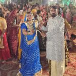 आवास विकास सेक्टर-6 में भव्य डांडिया नाइट का आयोजन, भक्ति और उत्साह से झूमे क्षेत्रवासी