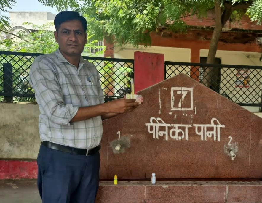 आगरा मंडल में पेयजल जांच अभियान, अक्टूबर में 242 परीक्षण