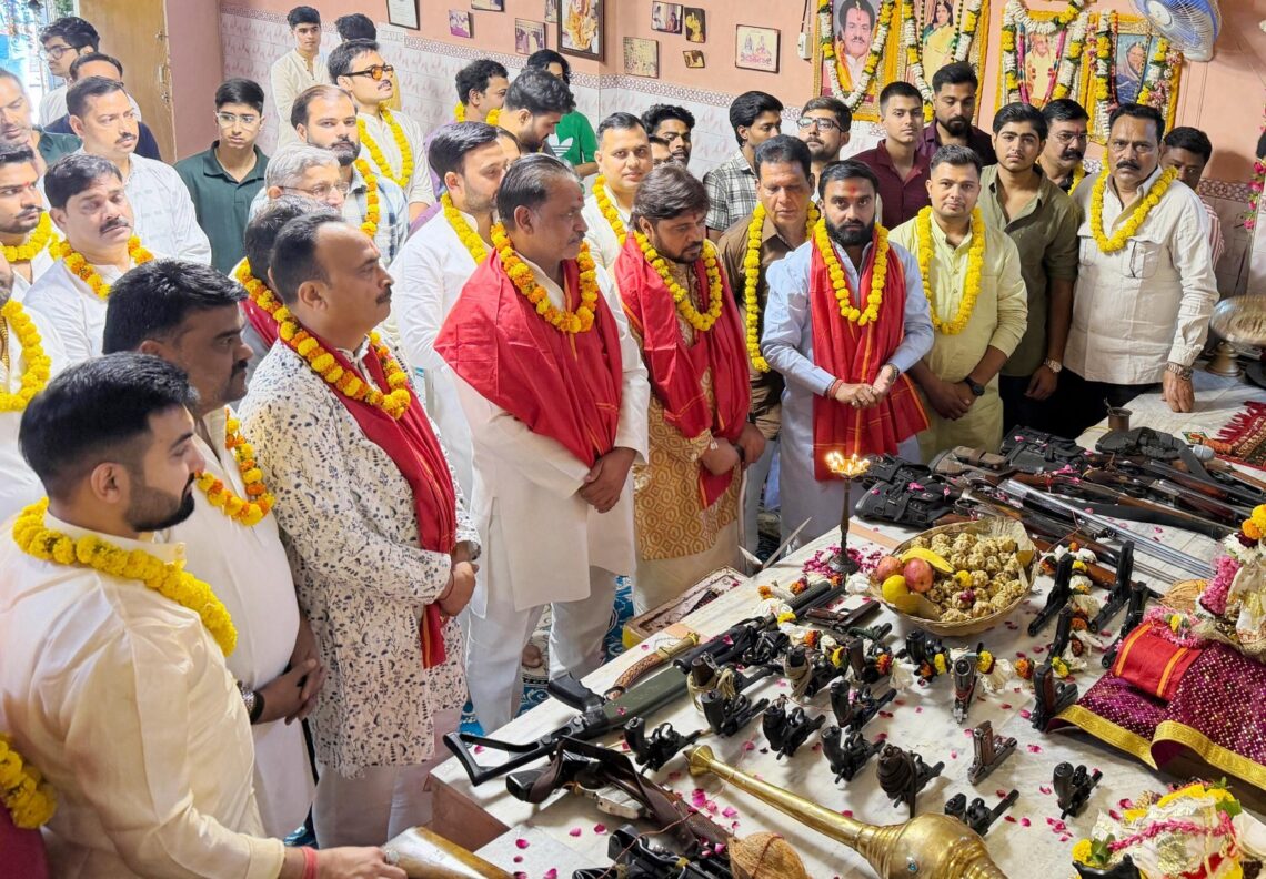 जीवन में सद्गुणों की प्रतिष्ठा ही विजयादशमी पर्व का मुख्य संदेश है