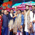 लालकिला मैदान में सुनील लोधी के हनुमान भजनों पर झूमे रामभक्त, लव-कुश रामलीला में उमड़ा जनसैलाब