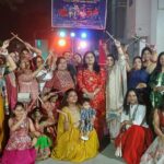 डांडिया की धुन पर थिरके कदम, मारुति फॉरेस्ट में छाया उत्सव का उल्लास