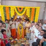 गिरिराज जी की जय-जयकार से गूंजेगा गोवर्धन, छप्पन भोग महोत्सव की तैयारियां तेज