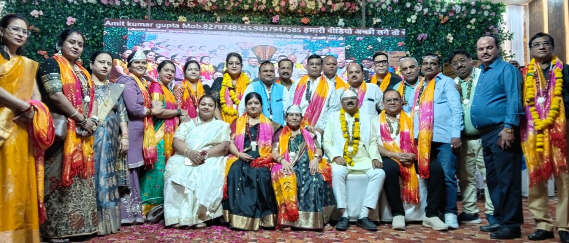 सम्मान समारोह और डांडिया रास के साथ हुआ 139वें माथुर वैश्य जयंती महोत्सव का समापन