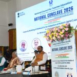 National Conclave 2026 Begins at Dr. Bhimrao Ambedkar University, Agra; Governor Anandiben Patel Calls for Innovation in Teacher Education
