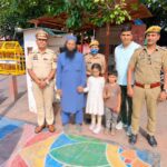 ताजमहल में परिजनों से बिछड़ी 6 वर्षीय बच्ची, ताज सुरक्षा पुलिस ने CISF की मदद से परिवार से मिलाया