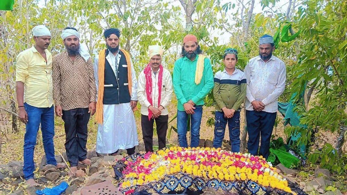 राष्ट्रीय एकता दिवस पर नांदेड़ के तामसा में निकला चादर जुलूस और राष्ट्रीय एकता मार्च, सूफी खानकाह एसोसिएशन ने दिया भाईचारे का संदेश