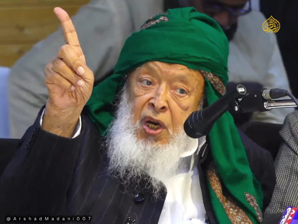 مولانا ارشد مدنی کا دوٹوک بیان: آج شہید کی جانے والی مساجد ان شاء اللہ دوبارہ آباد ہوں گی