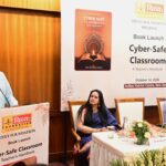 दिव्या तंवर की ‘साइबर सेफ क्लासरूम’ पुस्तक का विमोचन, बच्चों को ऑनलाइन खतरों से बचाने पर ज़ोर