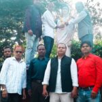 माल रोड पर इंदिरा गांधी की प्रतिमा पर कांग्रेस नेताओं ने अर्पित की श्रद्धांजलि