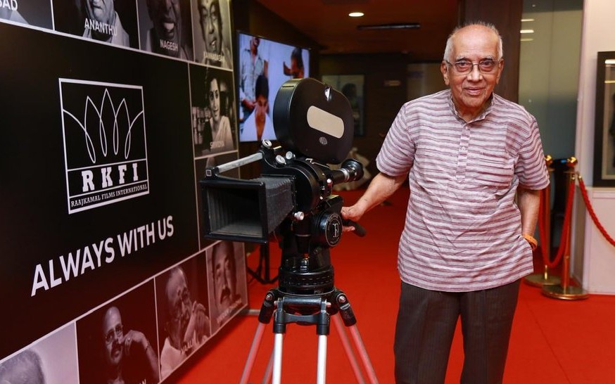 मशहूर फिल्ममेकर सिंगीतम श्रीनिवास राव का निधन, 95 साल की उम्र में ली अंतिम सांस